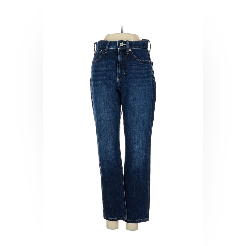 Banana Republic Dark Blue High Rise Women's Jeans